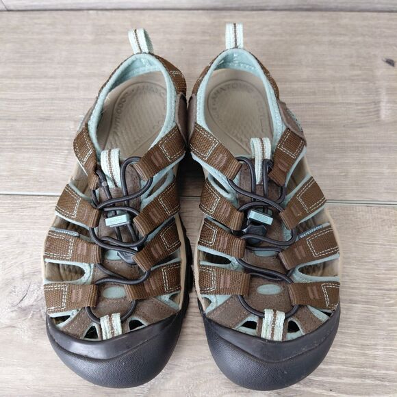 Keen Newport H2 Sandals Womens Size 7.5 Brown Waterproof Outdoor Hiking 1003481 - Picture 8 of 12